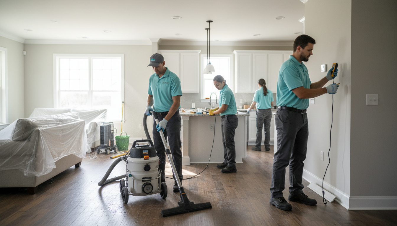 Emergency Water Removal Chesapeake, VA